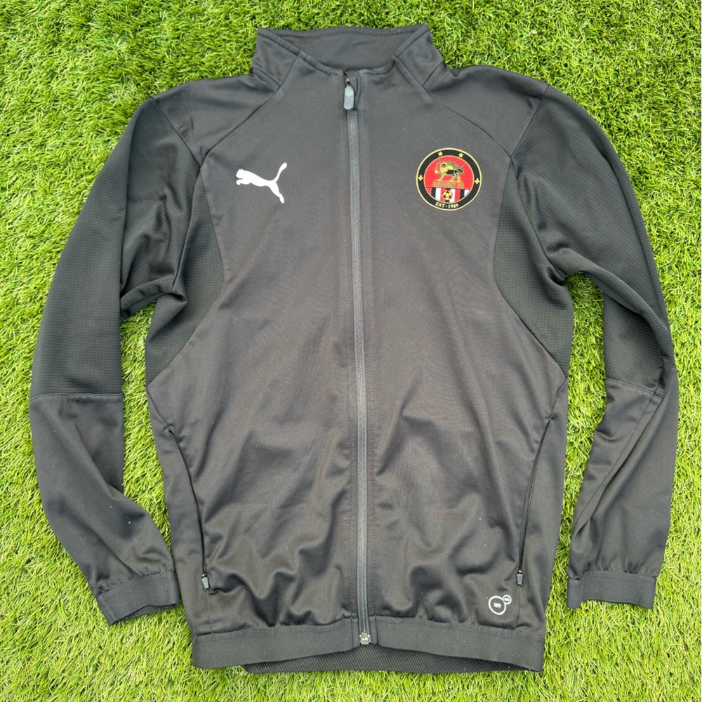 Teen Puma soccer jacket